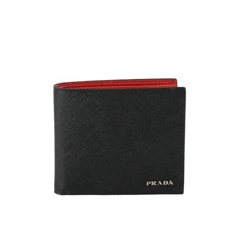 prada pattern mens wallet|prada snakeskin wallet.